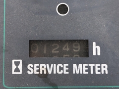 May san komatsu GD605A-5-4096