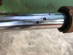 May san komatsu GD605A-5-4096