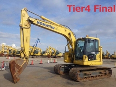 Komatsu PC128US-11 53656 (máy xúc)