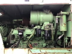 May san komatsu GD605A-5-4096