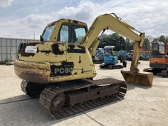 Komatsu PC60-7E-52055