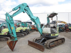 Máy xúc mini B4-6A-62159B sản xuất 2010