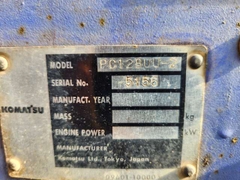 Komatsu PC128UU-2-5156