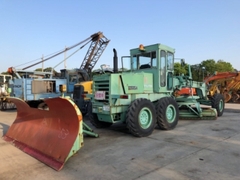 May san komatsu GD605A-5-4096