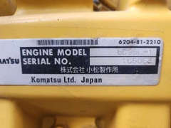 KOMATSU   GD305A-1- 6733