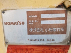 KOMATSU   GD305A-1- 6733