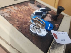 KOMATSU   GD405A-2- 2012