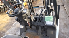 Xe nâng xăng - ga Nissan PL02A25W-005254