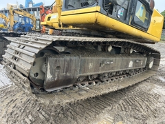 Máy xúc đào bánh xích cần dài 18 m PC200-6