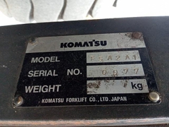Komatsu FB20A-12-831945