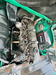 Xe nâng xoay dịch càng misubishi FD35NT-00212