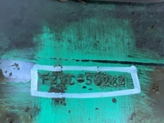 Xe nâng misubishi FD70T-50284 sức nâng 7 tấn