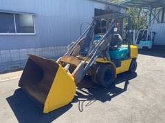 Komatsu SD15T-5-71126 lắp gầu xúc