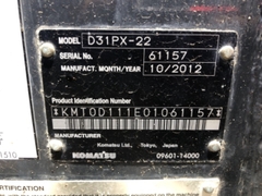 Máy ủi Komatsu D31PX-22