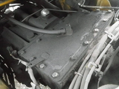 Xe nâng komatsu số sàn FD25W-16-700349