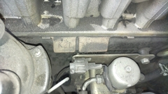 Xe nâng xăng - ga Nissan PL02A25W-005254