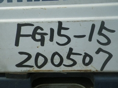 Komatsu xe xăng FG15-15 -200507