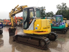 Máy xúc đào SH75-3-5401