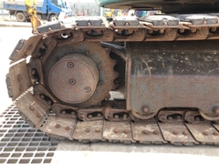 Máy xúc đào bánh xích guốc cao su Kobota RX505-70434