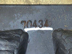 Máy xúc đào bánh xích guốc cao su Kobota RX505-70434