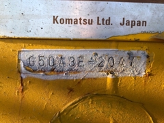 Máy san KOMATSU GD505A-3AE