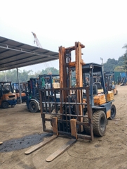 Toyota 5FD35-14482 số sàn gật gù lốp đôi