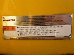 Komatsu PC128US-11 57895 (máy xúc)