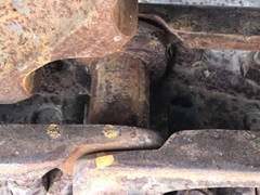 Máy xúc đào bánh xích guốc cao su Kobota RX505-70434