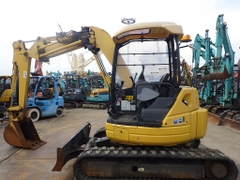 Komatsu PC58UU-5 25554