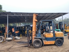 Toyota 5FD35-14482 số sàn gật gù lốp đôi