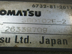 Komatsu FD45T-8-110119 chui công dịch càng