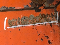 Máy xúc đào Hitachi ZX75UR -41476
