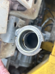 Máy xúc đào bánh xích cần dài 18 m PC200-6