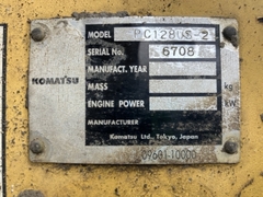 Komatsu PC128US-2 6708