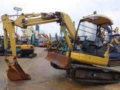 Komatsu PC58UU-5 25554