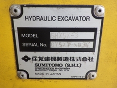 Sumitomo SH75X-3-5838