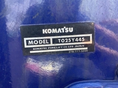 Komatsu FD25C-12-548014