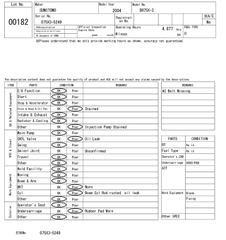 Máy xúc đào cần cứng Sumitomo SH75X-3-5249 có đường búa nguyên bản