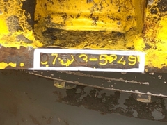 Máy xúc đào cần cứng Sumitomo SH75X-3-5249 có đường búa nguyên bản