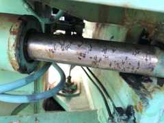 May san komatsu GD605A-5-4096