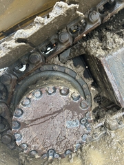 Máy xúc đào bánh xích cần dài 18 m PC200-6