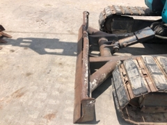 Máy xúc đào bánh xích guốc cao su Kobota RX505-70434