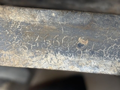 YANMAR B6-6A 66629