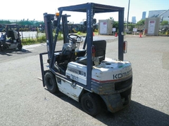 Xe nâng xăng FG15-341711