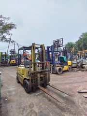 Xe nâng dầu 1.5 giá rẻ Misubishi Fd15-52386