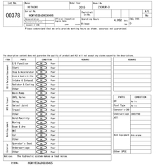Hitachi ZX30UR-3 HCM1YE00J00036495