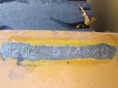 Komatsu FD30C-15-574540