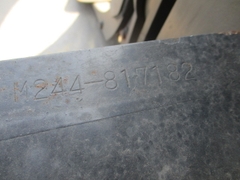 Xe điện komatsu FB30-11-817182 lắp kẹp giấy nguyên bản