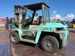 Xe nâng misubishi FD70T-50284 sức nâng 7 tấn