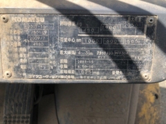 Komatsu 3 tấn chui công gật gù FD30T-16-750189